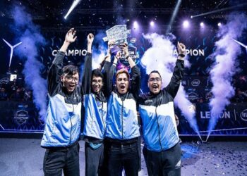 Indonesia Juara Pertama Lenovo Legion of Champions IV Asia Pasifik