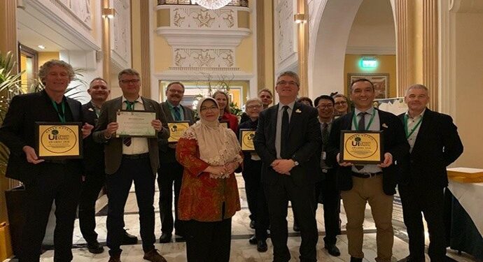 Kampus Hijau versi UI GreenMetric 2019