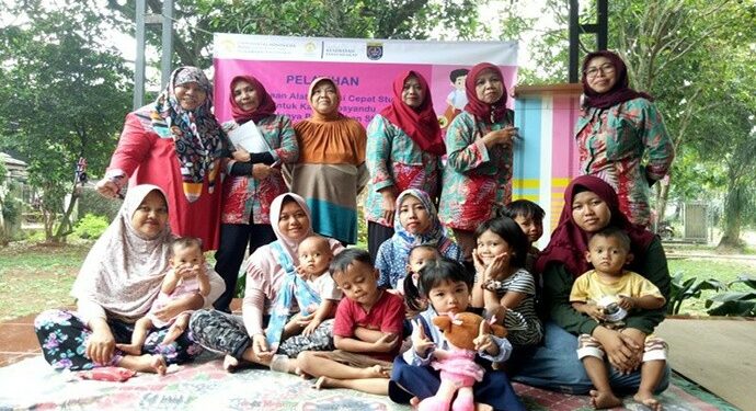 Lengthboard, Alat Pendeteksi Stunting Pada Anak