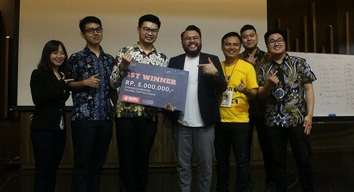 UPH Startup Competition Wujudkan Ide Bisnis Mahasiswa