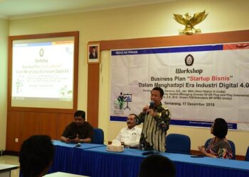 Undip Gelar Workshop Business Plan Startup Bisnis