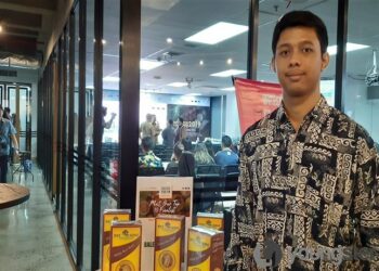 M. Zacky Rizano : Angkat Pamor Bekatul Jadi Makanan Sehat