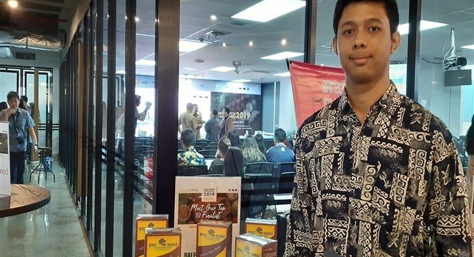 M. Zacky Rizano : Angkat Pamor Bekatul Jadi Makanan Sehat