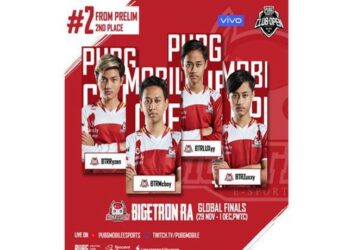 Bigetron RA Juarai PMCO Fall Split Global Finals 2019