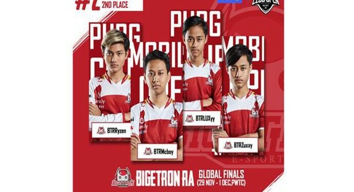 Bigetron RA Juarai PMCO Fall Split Global Finals 2019