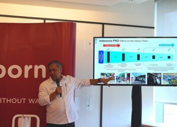 Indonesia Butuh Kolaborasi Pengelolaan Sampah Kemasan