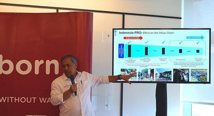 Indonesia Butuh Kolaborasi Pengelolaan Sampah Kemasan