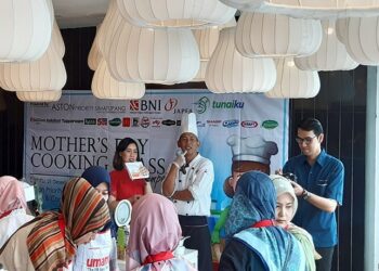 Komunitas Forwalife Gelar Event ‘Mother Day Fun Cooking Class’