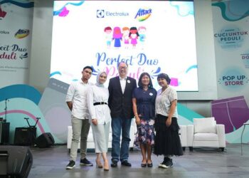 Kolaborasi Electrolux dan Attack Untuk Mulai Langkah Awal Peduli Bumi