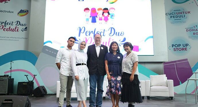 Kolaborasi Electrolux dan Attack Untuk Mulai Langkah Awal Peduli Bumi