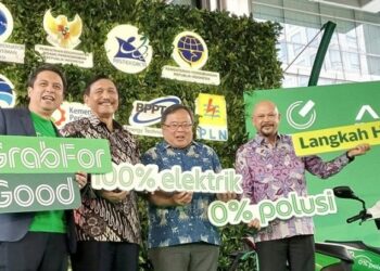 Mobil dan Motor Listrik Siap Angkut Penumpang Di Jakarta