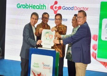 Grab Gandeng Good Doctor Hadirkan Layanan Kesehatan Daring