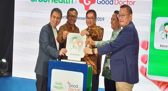 Grab Gandeng Good Doctor Hadirkan Layanan Kesehatan Daring