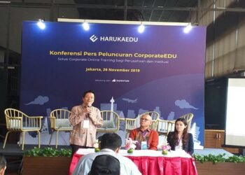 HarukaEDU Rilis Solusi Pelatihan Online Untuk Perusahaan
