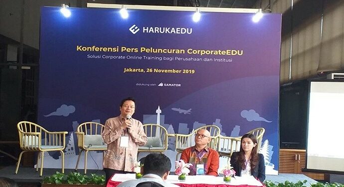 HarukaEDU Rilis Solusi Pelatihan Online Untuk Perusahaan