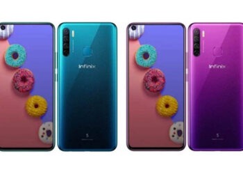Infinix Hadirkan Layar Mewah Pada Seri S5