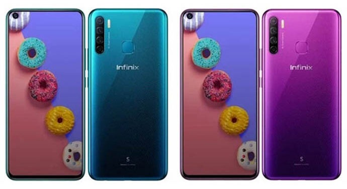 Infinix Hadirkan Layar Mewah Pada Seri S5
