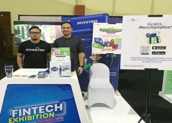 Investree Berpartisipasi di Fintech Exhibition Surabaya