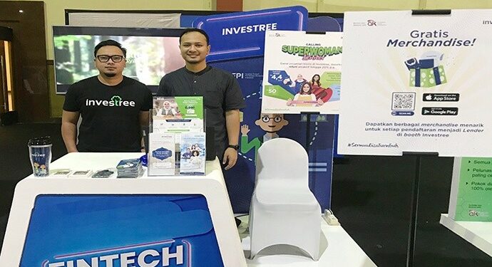 Investree Berpartisipasi di Fintech Exhibition Surabaya