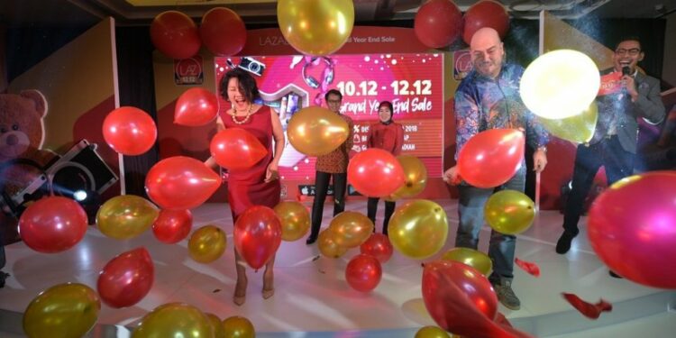 Lazada Tutup 12.12 Grand Year End Sale dengan Rekor Baru