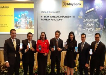 Kinerja 2019 PT Bank Maybank Indonesia Tbk Positif