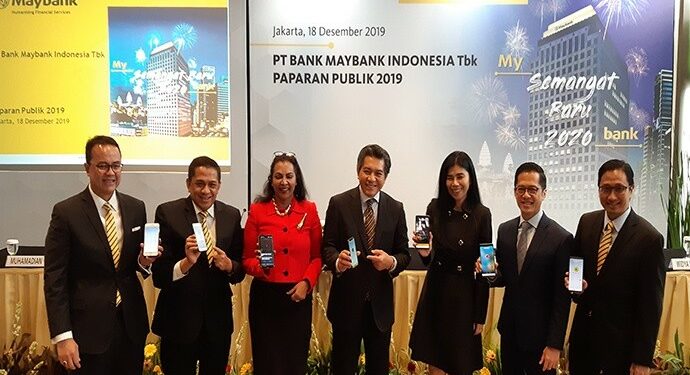 Kinerja 2019 PT Bank Maybank Indonesia Tbk Positif