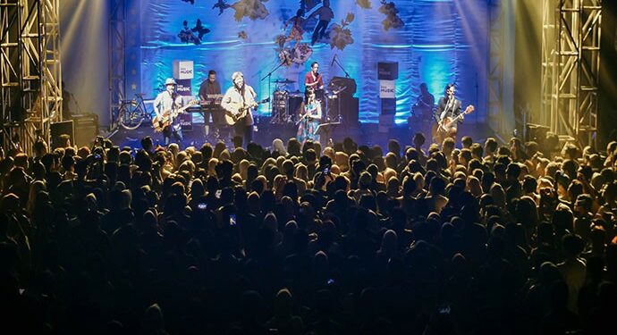 Dua Dekade Mocca Band, Sukses Hibur Fans di Panggung KiosMusic