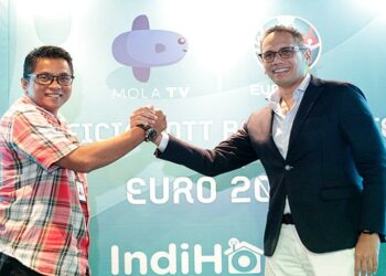 Mola TV dan IndieHome Tayangkan Pertandingan EURO 2020