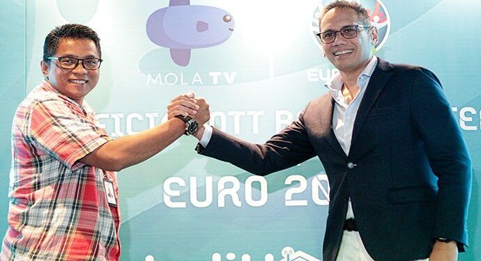 Mola TV dan IndieHome Tayangkan Pertandingan EURO 2020