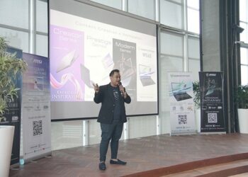 MSI Hadirkan Laptop Untuk Kreator Konten