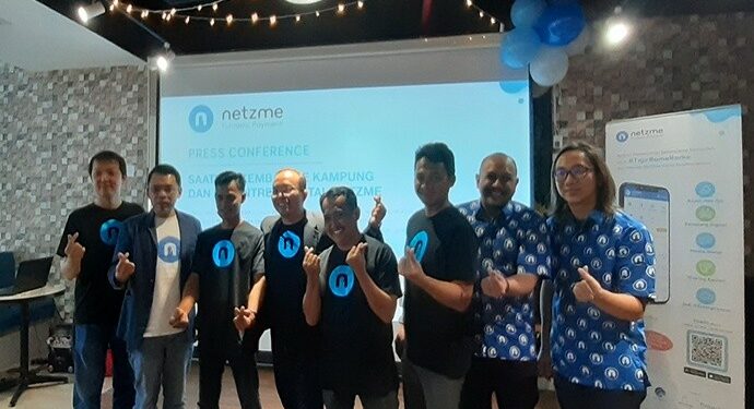 Tahun 2020 Netzme Perluas Program 1000 Kampung Digital Netzme