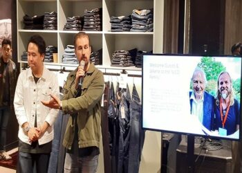 Nudie Jeans Repair Shop Hadir Dengan Konsep Daur Ulang