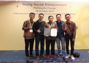 Nyampah Corporation, Startup Pengolah Limbah Organik