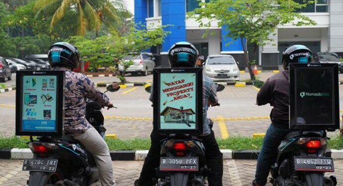 Tren OJOL  Dukung Pertumbuhan  Industri Kreatif