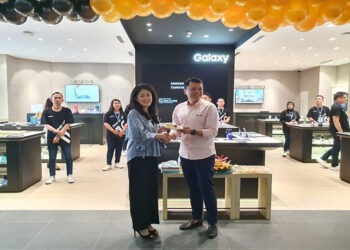 Pikat Milenial, Samsung Experience Store Ubah Tampilan