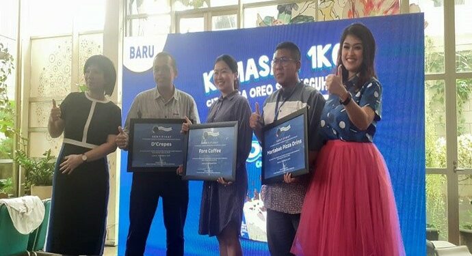 Oreo Dukung UKM Kuliner Dalam Inovasi Kreasi Menu