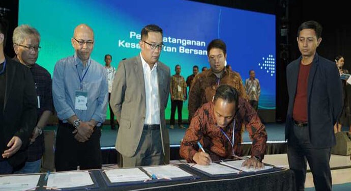 Optimalkan e-Marketplace Pemprov Jabar Gandeng Mbizmarket