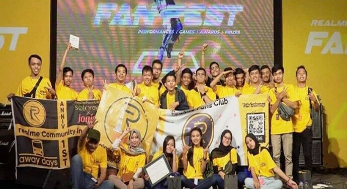 Realme Fan Fest 2019 : Rayakan Pencapaian Sebagai Brand Anak Muda