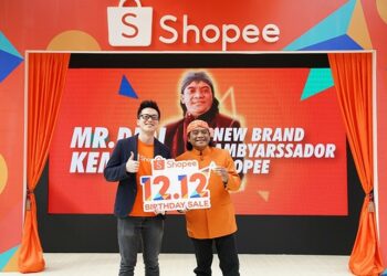 Shopee Angkat Didi Kempot Sebagai Brand Ambassador