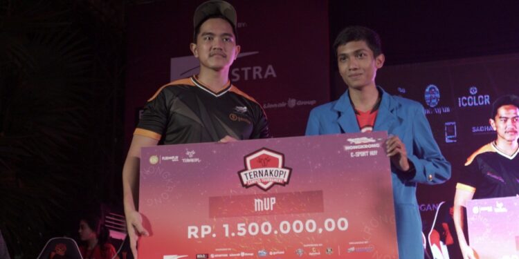 Ternakopi Dukung Perkembangan Ekosistem Esport