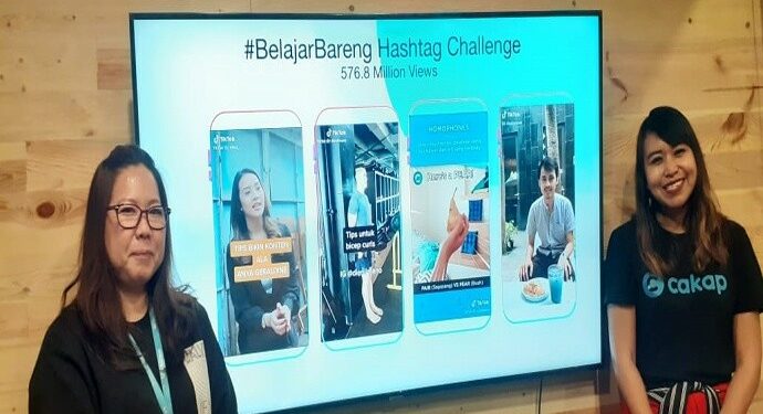 TikTok Hadirkan Konten Edukasi Untuk Pengguna di Indonesia