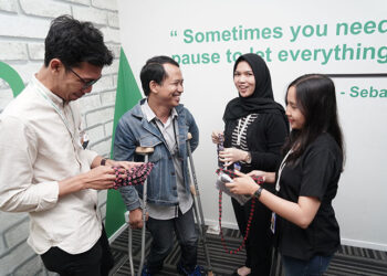 Tokopedia Rangkul Difabel Di Jajaran Nakama