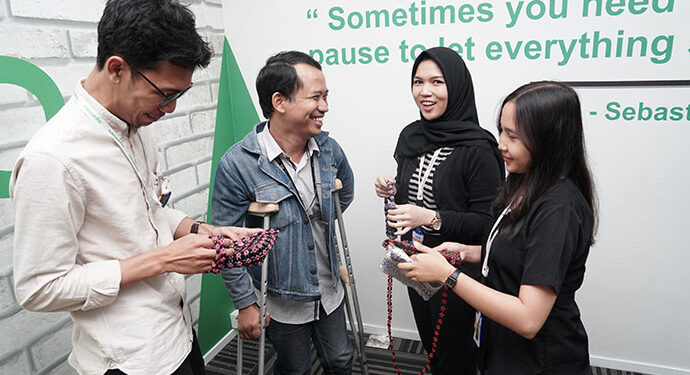 Tokopedia Rangkul Difabel Di Jajaran Nakama