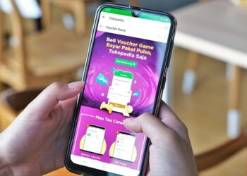 Voucher Game dengan Pulsa Tersedia di Tokopedia