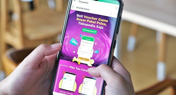 Voucher Game dengan Pulsa Tersedia di Tokopedia