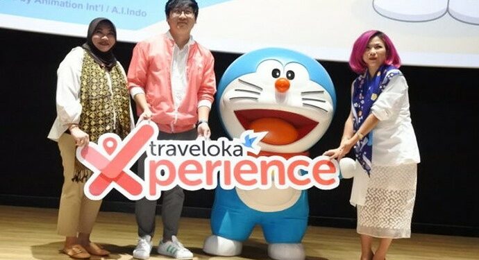 Hadapi Liburan Akhir Tahun Traveloka Gandeng Doraemon