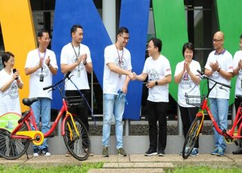 GOWES Fleet Sharing Hadir di Kawasan Green Kampus BINUS University