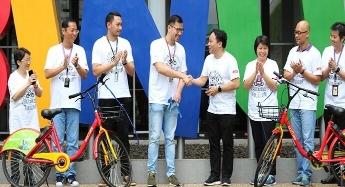 GOWES Fleet Sharing Hadir di Kawasan Green Kampus BINUS University