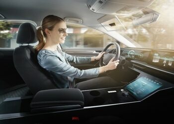 Bosch Ciptakan Virtual Visor Pelindung Silau Berbasis AI