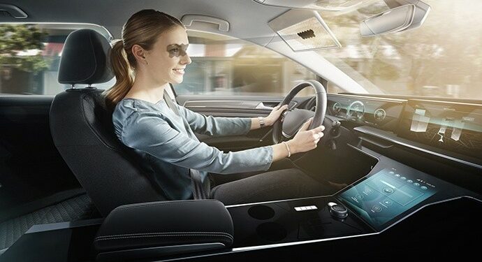 Bosch Ciptakan Virtual Visor Pelindung Silau Berbasis AI